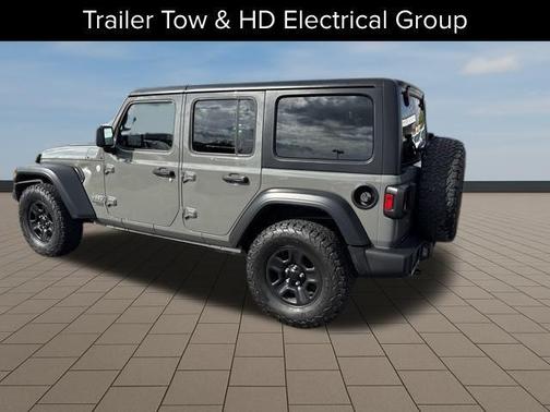 2018 Jeep Wrangler Unlimited Sport