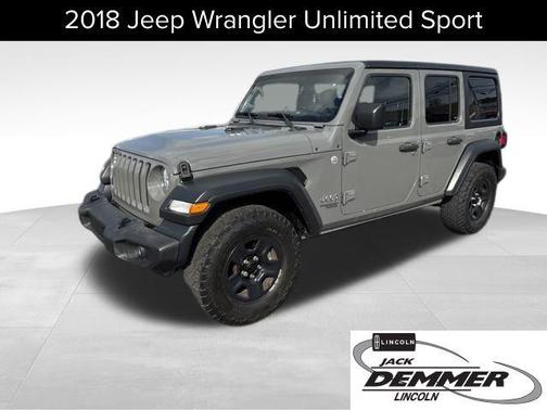 2018 Jeep Wrangler Unlimited Sport