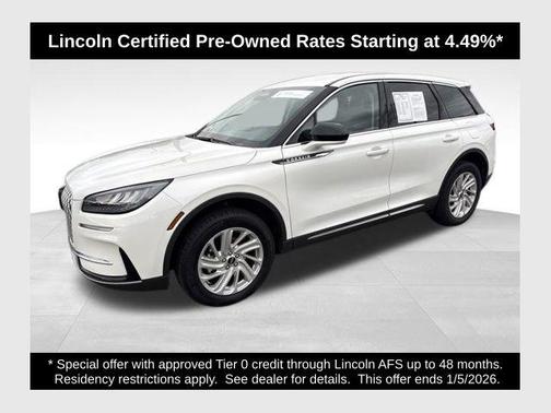 2023 Lincoln Corsair Standard