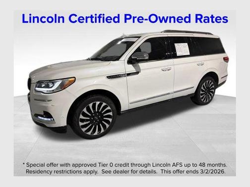 2024 Lincoln Navigator Black Label