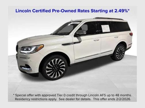 2024 Lincoln Navigator Black Label