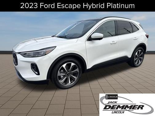2023 Ford Escape Platinum