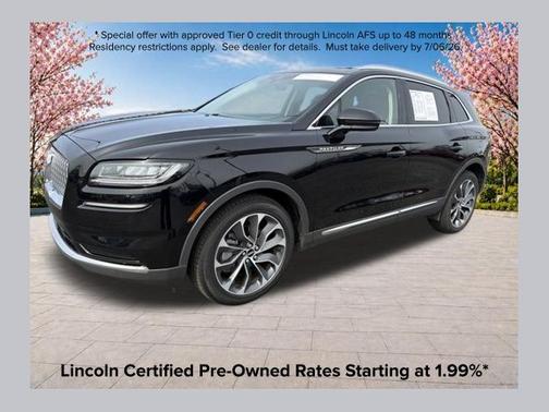 INFINITE BLACK MET CC 2023 Lincoln Nautilus RESERVE