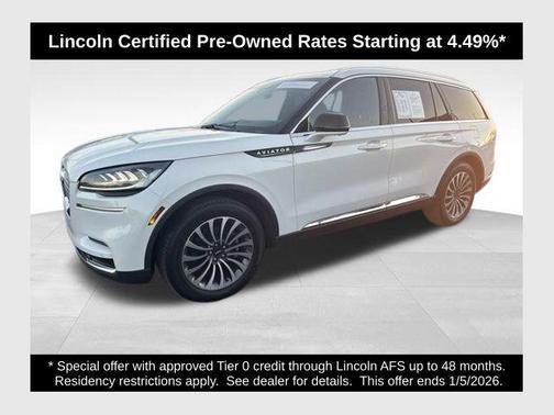 2023 Lincoln Aviator Reserve AWD