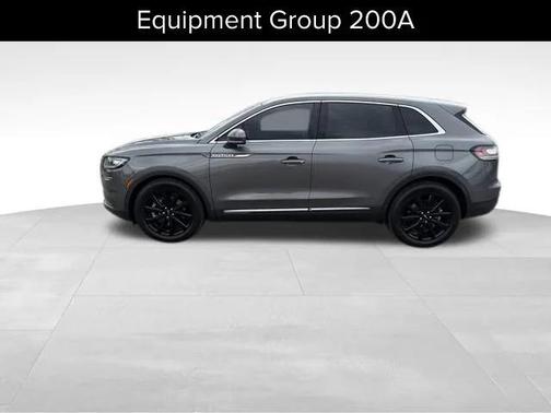 2021 Lincoln Nautilus Reserve