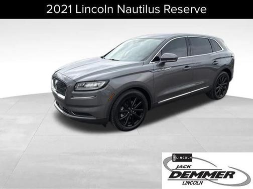 2021 Lincoln Nautilus Reserve