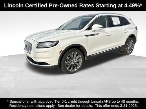 2022 Lincoln Nautilus Reserve