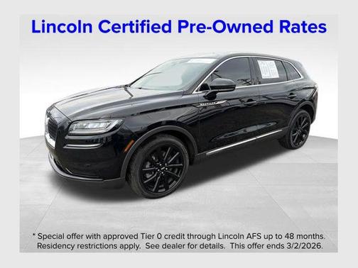 2023 Lincoln Nautilus Reserve