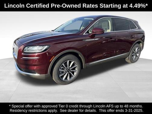 2022 Lincoln Nautilus Standard