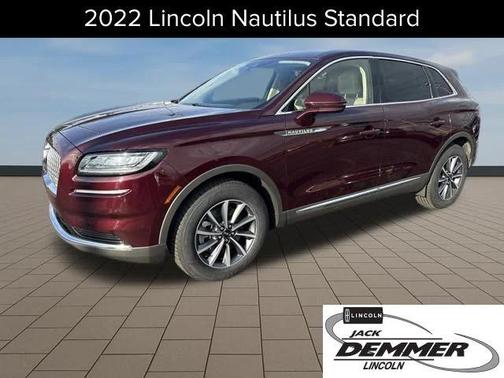 2022 Lincoln Nautilus Standard