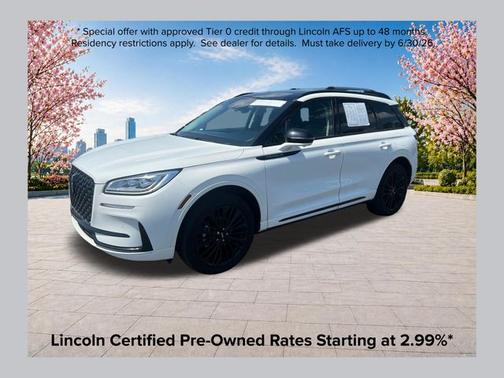 PRISTINE WHITE MET 3C 2024 Lincoln Corsair RESERVE