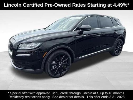 2023 Lincoln Nautilus Reserve