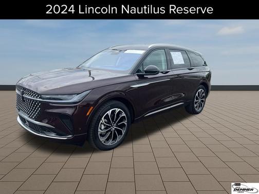 DIAMOND RED MET CC 2024 Lincoln Nautilus RESERVE