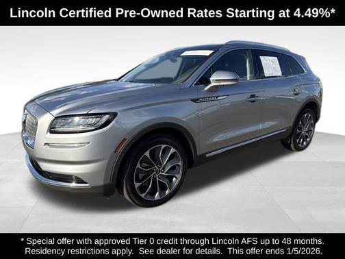2021 Lincoln Nautilus Reserve