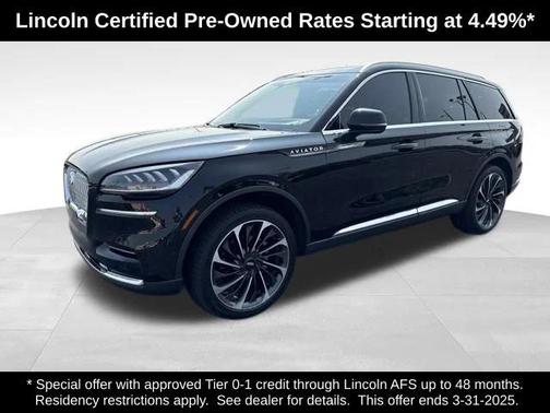 2022 Lincoln Aviator Reserve AWD