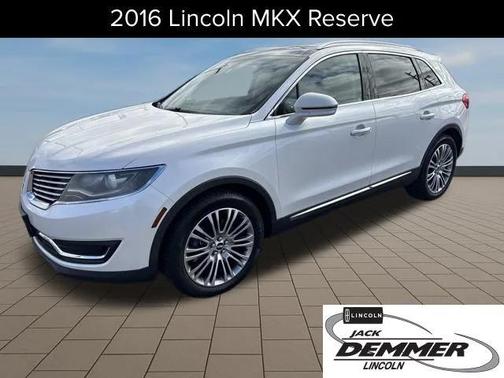 2016 Lincoln MKX Reserve