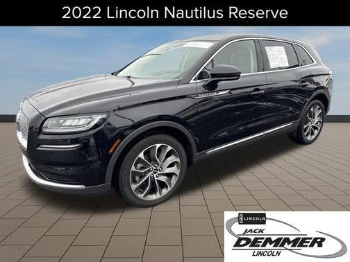2022 Lincoln Nautilus Reserve