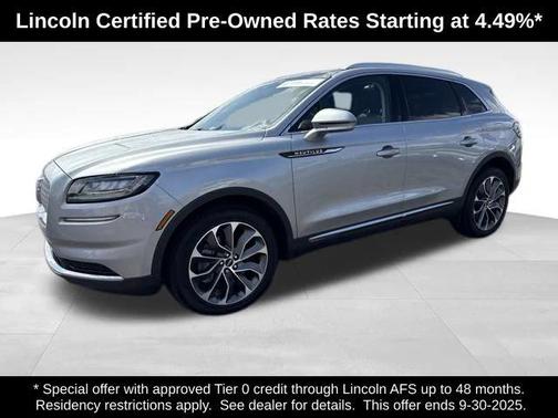 2022 Lincoln Nautilus Reserve