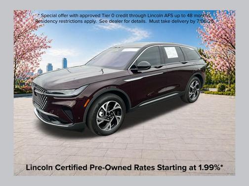 DIAMOND RED MET CC 2024 Lincoln Nautilus PREMIERE