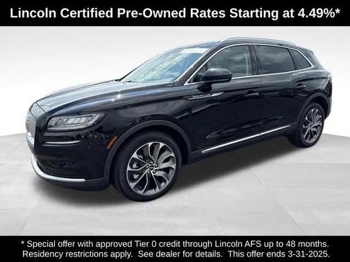 2022 Lincoln Nautilus Reserve