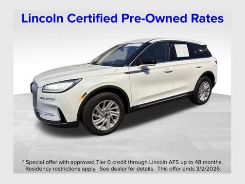 2023 Lincoln Corsair Standard