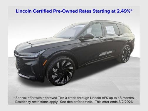 2024 Lincoln Nautilus RESERVE