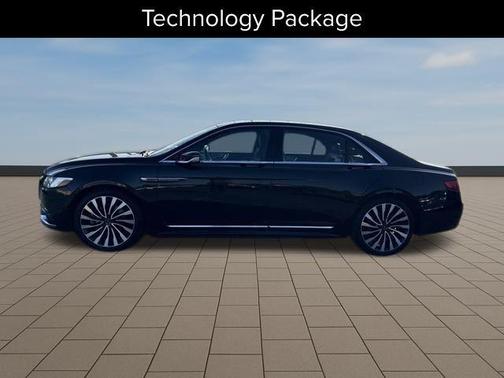 2017 Lincoln Continental Black Label