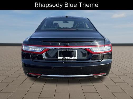 2017 Lincoln Continental Black Label