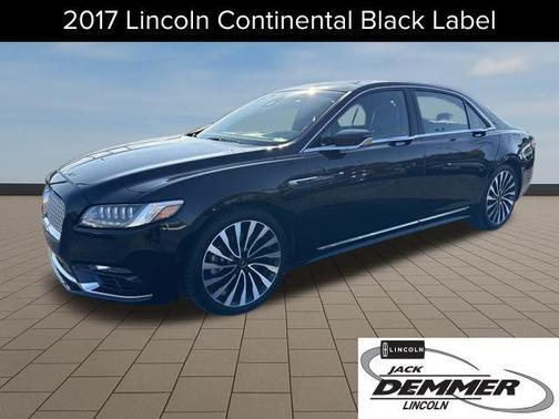2017 Lincoln Continental Black Label