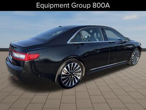 2017 Lincoln Continental Black Label