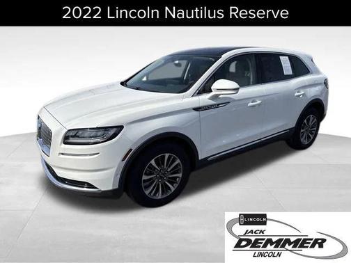 2022 Lincoln Nautilus Reserve