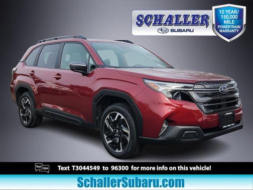 2026 Subaru Forester Limited