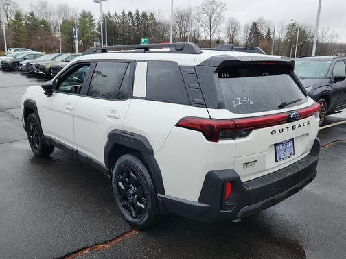 Crystal White Pearl - WH5 2026 Subaru Outback Limited