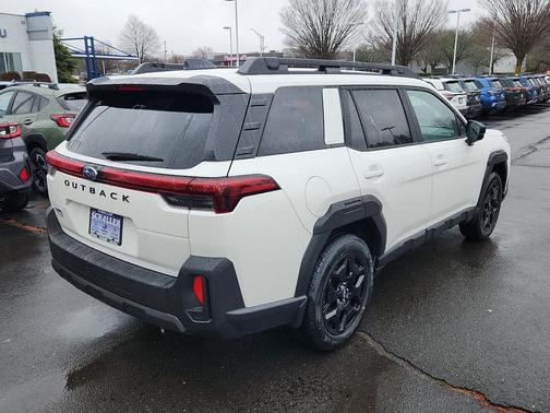 Crystal White Pearl - WH5 2026 Subaru Outback Limited