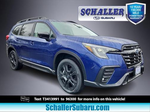 Sapphire Blue Pearl 2026 Subaru Ascent Onyx Edition Touring 7-Passenger