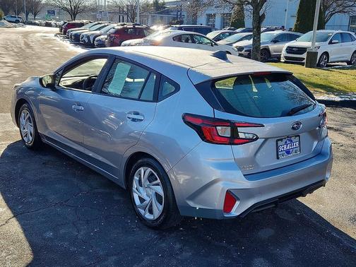 2025 Subaru Impreza Base