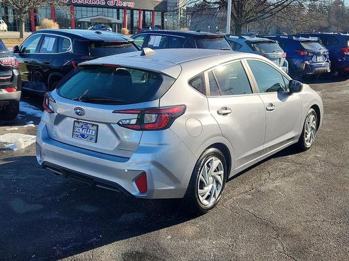 2025 Subaru Impreza Base