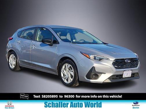 2025 Subaru Impreza Base