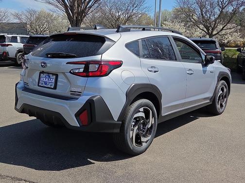 Ice Silver Metallic 2026 Subaru Crosstrek Hybrid Base