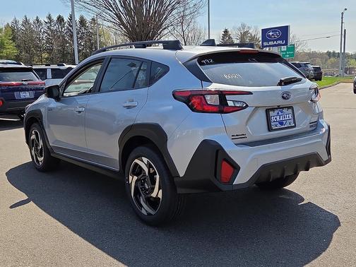 Ice Silver Metallic 2026 Subaru Crosstrek Hybrid Base