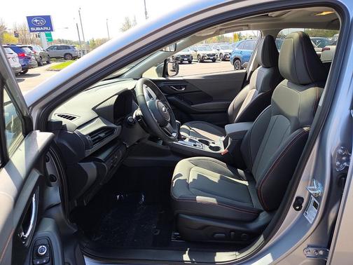 Ice Silver Metallic 2026 Subaru Crosstrek Hybrid Base