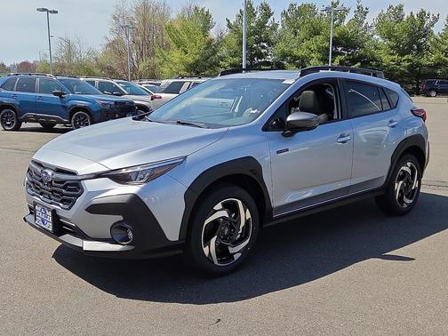 Ice Silver Metallic 2026 Subaru Crosstrek Hybrid Base
