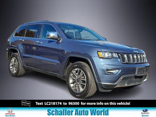 2020 Jeep Grand Cherokee Limited