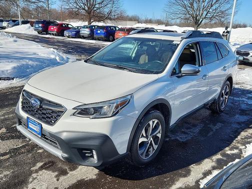 2020 Subaru Outback Touring