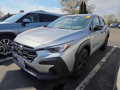 Ice Silver Metallic 2024 Subaru Crosstrek Base