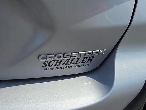 Ice Silver Metallic 2024 Subaru Crosstrek Base