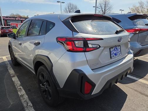 Ice Silver Metallic 2024 Subaru Crosstrek Base