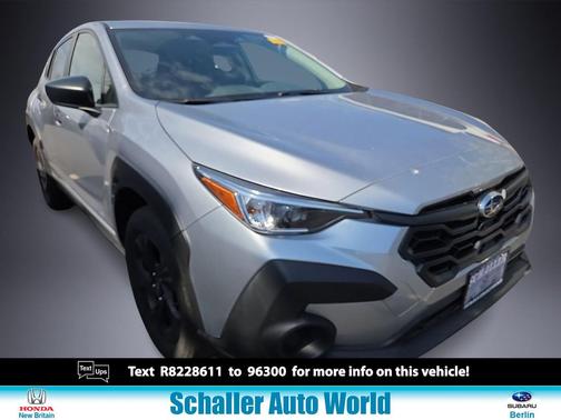 Ice Silver Metallic 2024 Subaru Crosstrek Base