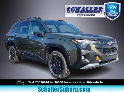 2026 Subaru Forester Wilderness