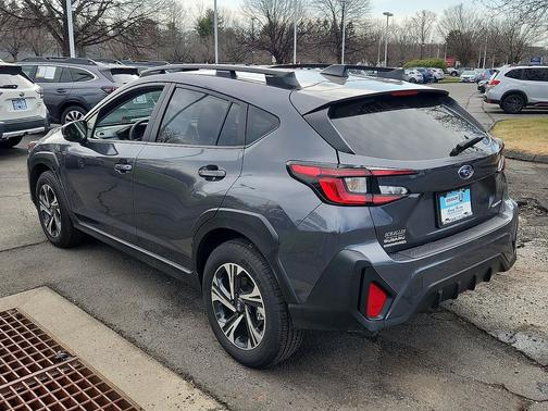 Magnetite Gray Metallic 2025 Subaru Crosstrek Premium